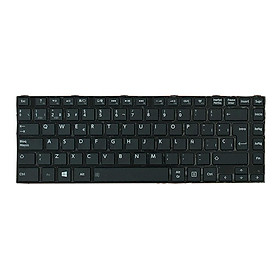 Keyboard Brand New for Toshiba Satellite L40-A L40-SP L40D-A - Spanish