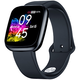 Zeblaze Crystal 3 Smartwatch WR IP67 Heart Rate Blood Pressure Long Battery Life IPS Color Display Smart Watch