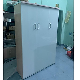 Tủ nhựa đài loan 3 buồng cao 1m85