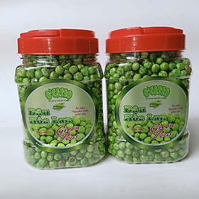 Combo Đậu Hòa Lan O'Casso Vị Muối hộp 500g
