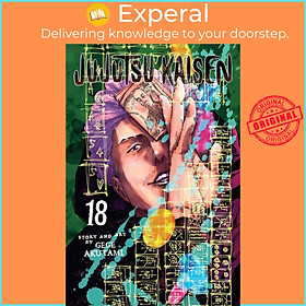 Sách - Jujutsu Kaisen, Vol. 18 by Gege Akutami (UK edition, paperback)