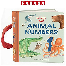 Sách ngoại văn: Carry Me - Animal Numbers - Parragon