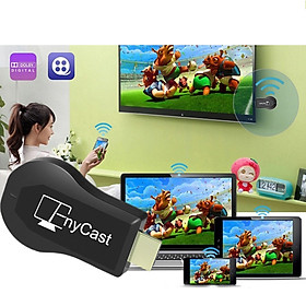 Mua Thiết Bị Kết Nối HDMI Không Dây Từ Điện thoại Lên TV Anycast MX18 PLUS - Hàng Nhập Khẩu