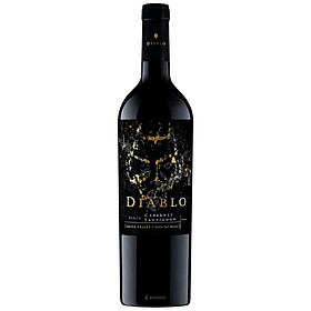 Rượu vang đỏ Chile Diablo Black Cabernet Sauvignon