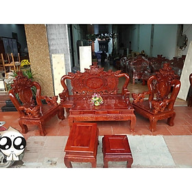 Mua Bộ bàn ghế phòng khách gỗ lim