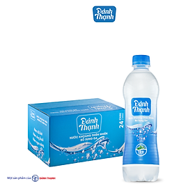 Lôc 6 chai Nước Khoáng Thiên Nhiên Có Ga Đảnh Thạnh 430ml Đanh Thanh Lat