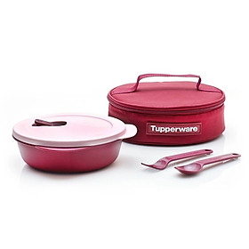 Mua Bộ hộp cơm lò vi sóng Crystalwave Lunch Set Tupperware chính hãng