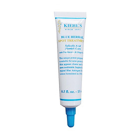 Kiehl's Blue Herbal Spot Treatment - Gel Giảm Mụn 15ml