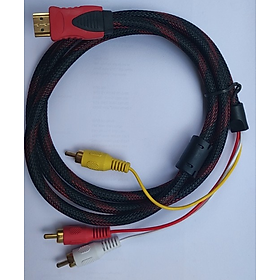Cáp HDMI sang AV dài 1.5M Cao Cấp AZONE
