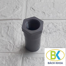 Mua Nối ống 21mm- ren trong 21mm (nhựa Siêu Thành)