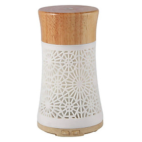 Máy Khuếch Tán Tinh Dầu Hoa Văn (120ml)