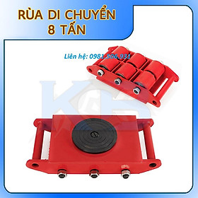 Mua Con lăn chuyển máy  Rùa di chuyển 8 Tấn