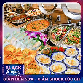 Buffet Chay Buổi Tối Hơn 40 Món Đặc Sắc Tại Bông Sen Hotel Nhà Hàng Cỏ Nội