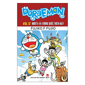 [Download Sách] Doraemon Tập 12: Nobita Và Vương Quốc Trên Mây (Tái Bản 2019)