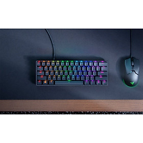 Bàn phím Razer Huntsman Mini Clicky Purple Switch_RZ03-03390100-R3M1- Hàng chính hãng 