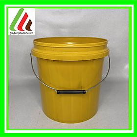Mua Xô/thùng nhựa dân dụng 10L- 18L chất lượng dày dặn chắc chắn - không nắp