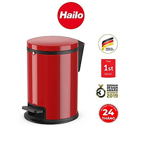 Mua Thùng rác Hailo Pure S Đỏ 3L