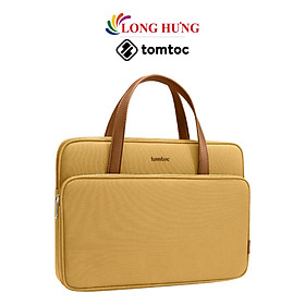 Túi xách chống sốc Tomtoc Premium Laptop Handbag Macbook Pro 14 inch H21-C01 - Hàng chính hãng