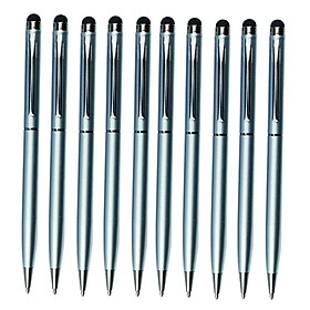 10-part Universal Capacitive Touchscreen Pen Device for Mobile Phone No.3