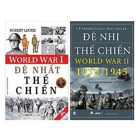 World War I, II: Đệ Nhất Thế Chiến + Đệ Nhị Thế Chiến (2 Quyển, Bìa Mềm)