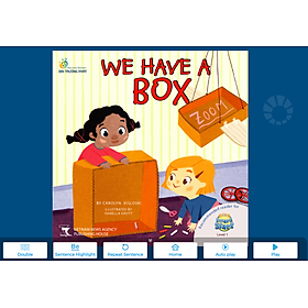 Hình ảnh [E-BOOK] i-Learn Smart Start 1 Truyện đọc - We Have a Box