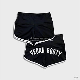 Quần tập nữ short V.egan B.ooty