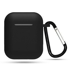 Mua Túi Silicon Cho Tai Nghe AirPods Kèm Móc