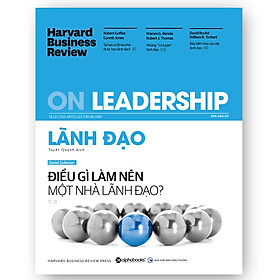 [Download Sách] HBR - On Leadership - Lãnh Đạo