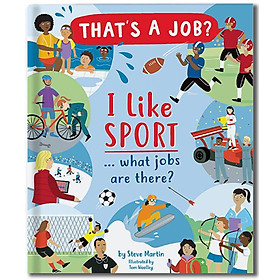 Hình ảnh I Like Sports… what jobs are there?