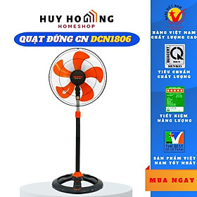 Quạt đứng Senko DCN1806 ( Màu ngẫu nhiên) - Hàng chính hãng