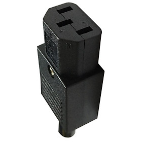 IEC320 C13 Power Supply Connector Socket Adapter Plug for IEC Power Cable,
