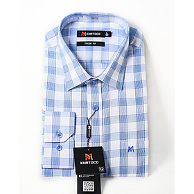 Áo sơ mi tay dài Khatoco vải tre