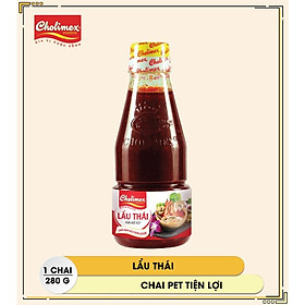 Lẩu Thái chai PET Cholimex 280g