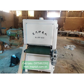 Mua Máy trà nhám dây 2 trục khổ 650mm giá rẻ