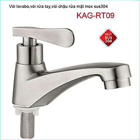 Mua Vòi lavabo lạnh Inox 304 KAG-RT09