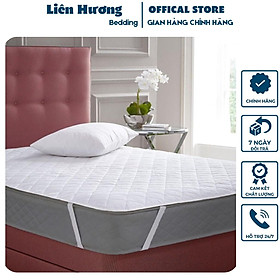 Mua Tấm lót đệm  tấm đệm toper cotton mỏng bảo vệ đệm_sale sốc_đủ kích thước