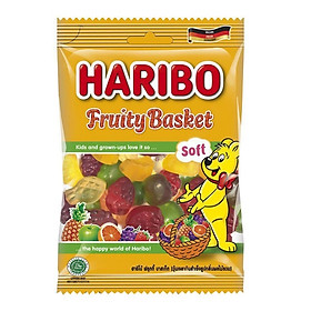 (6 loại) Kẹo dẻo Haribo gói 80gr