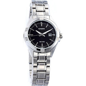 Đồng hồ nữ dây thép không gỉ Casio LTP-1308D-1AVDF