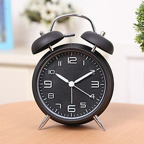 Mua Đồng Hồ Để Bàn Báo Thức Hai Quả Chuông Reo Cực To