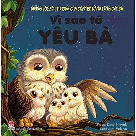 Sách Vì Sao Tớ Yêu - Bà