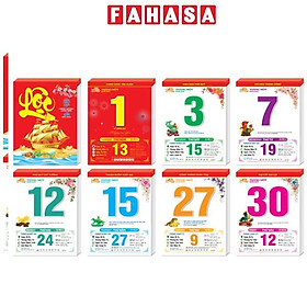 Lịch Bloc Đại 2026 - Phong Thủy Tài Lộc - Lời Hay Ý Đẹp - Đai Việt Á DVA16