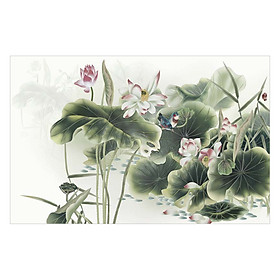 Tranh dán tường cổ điển 3D 3DC715