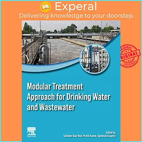 Ảnh bìa Sách - Modular Treatment Approach for Drinking Water and Wastewater by Pratik Kumar (UK edition, paperback)