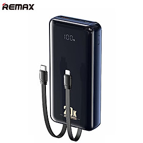 Pin sạc dự phòng 20000mAh kèm cáp sạc nhanh 22.5W Remax RPP-311