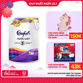 Nước Giặt Chống Lão Hóa Comfort Hương Thời Thượng Túi 3,1kg