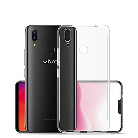 Ốp lưng silicon dẻo trong suốt loại A cao cấp cho VIVO Y85