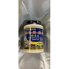 PHÂN NPK 0-40-40+TE KÍCH THÍCH RA HOA  Lọ 100gr TD