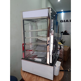 Mua Tủ hấp bánh bao 5 tầng hấp bánh sống và hấp nóng lại bánh