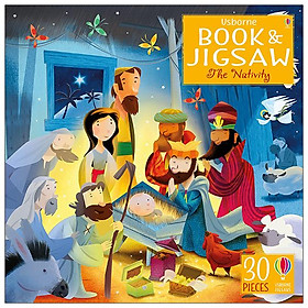 Usborne Book And Jigsaw The Nativity