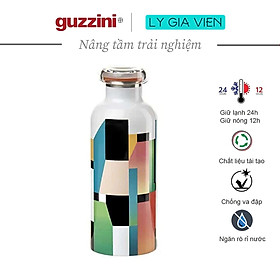 Mua Bình Giữ Nhiệt Guzzini Travel Thermal Bottle Energy Street 500cc - Giữ Nóng 12h & Giữ Lạnh 24h - Ngăn Không Khí  Nắp Kín Chống Rò Rỉ